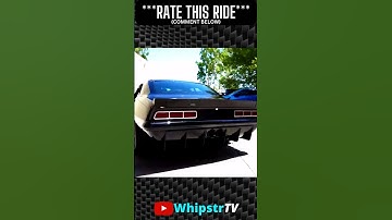 Chevy Camaro | 69 twin turbo Camaro pushes out INSANE 1500hp while looking Sinister #shorts