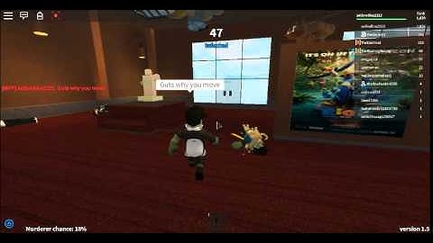 ROBLOX:Twisted Murder /w Guest(Glitcher no radio)