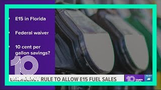 Agriculture Commissioner Fried promotes E15 fuel in effort to reduce pain at pump