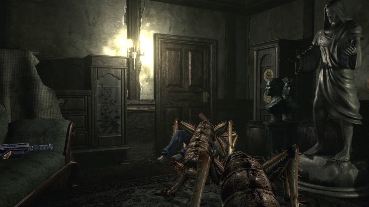 Resident Evil 0 billy bug death - YouTube