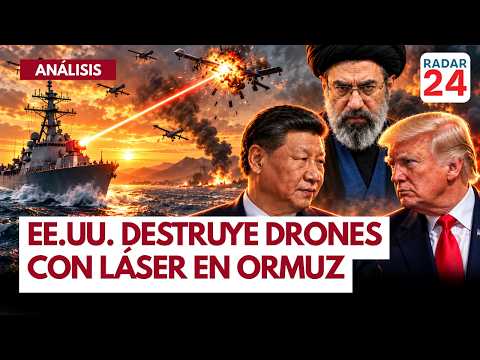 🟠 CHINA REPORTEDLY HELPING IRAN TRACK SHIPS AND ATTACK TARGETS IN HORMUZ | #RADAR24