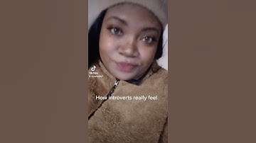 Just for Laughs: How Introverts Feel#tiktok #introvert #shorts#short