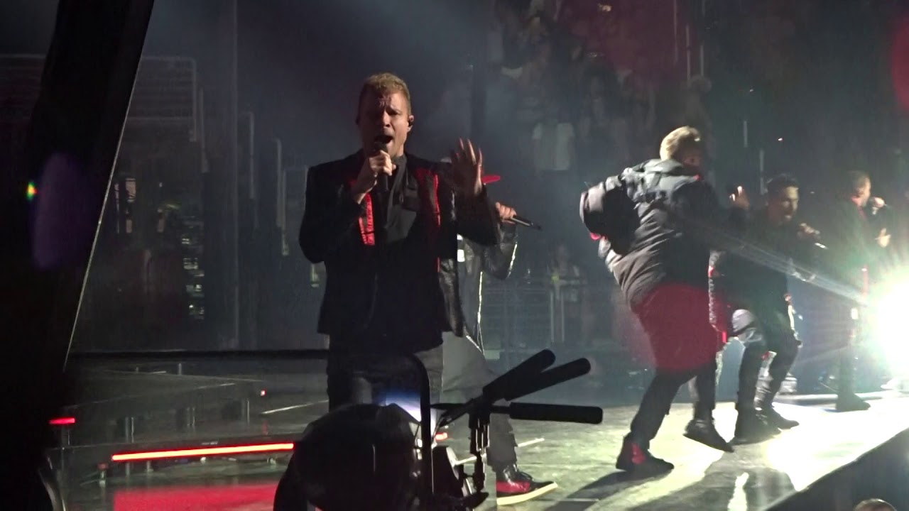 Opening Songs - Backstreet Boys - DNA World Tour - Washington, DC  - 7/12/19