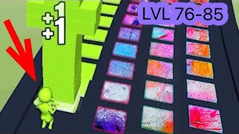 Stack Colors - LVL 76-85 - Gameplay Walkthrough