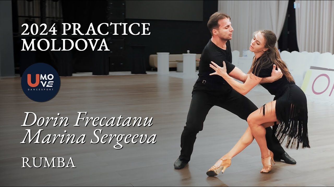 Dorin Frecautanu & Marina Sergeeva - Rumba | Moldova Practice - April 2024