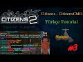Citizens - CitizensCMD Türkçe Tanıtımı (1.10-1.16) | Minecraft Türkçe Plugin Tanıtımları #3