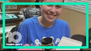 A Pediatric cancer survivor started baking during treatments in hopes of opening her own bakery