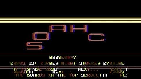 C64 Intro: 1990 Chaos Intro