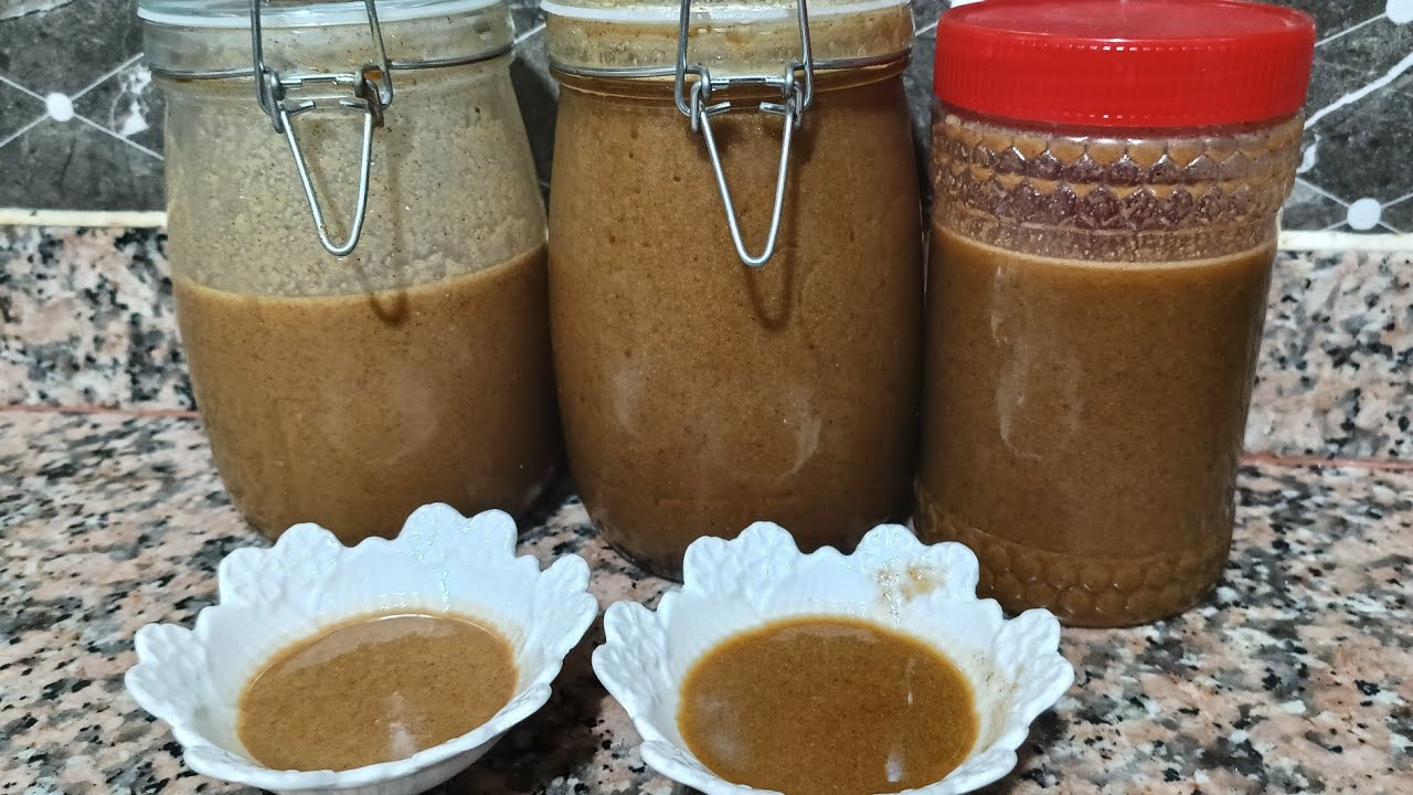 طريقه كيفاش تصاوبي املو ديال اللوز وديال كاوكاو