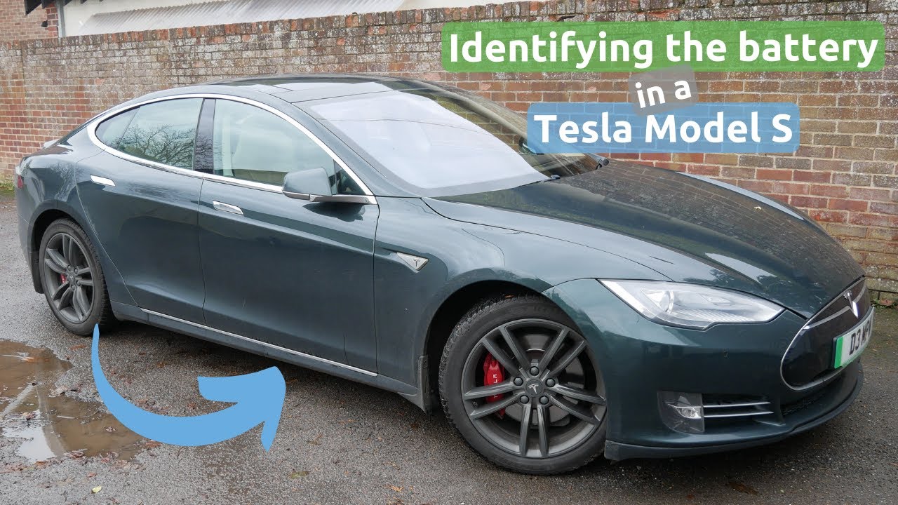 How To Identify The Battery Size In A Tesla Model S YouTube