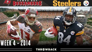 Mistakes Run Rampant! (Buccaneers vs. Steelers, 2014)
