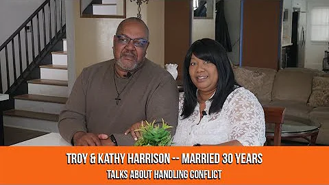 Troy & Kathy Harrison -- handling conflict & Being...