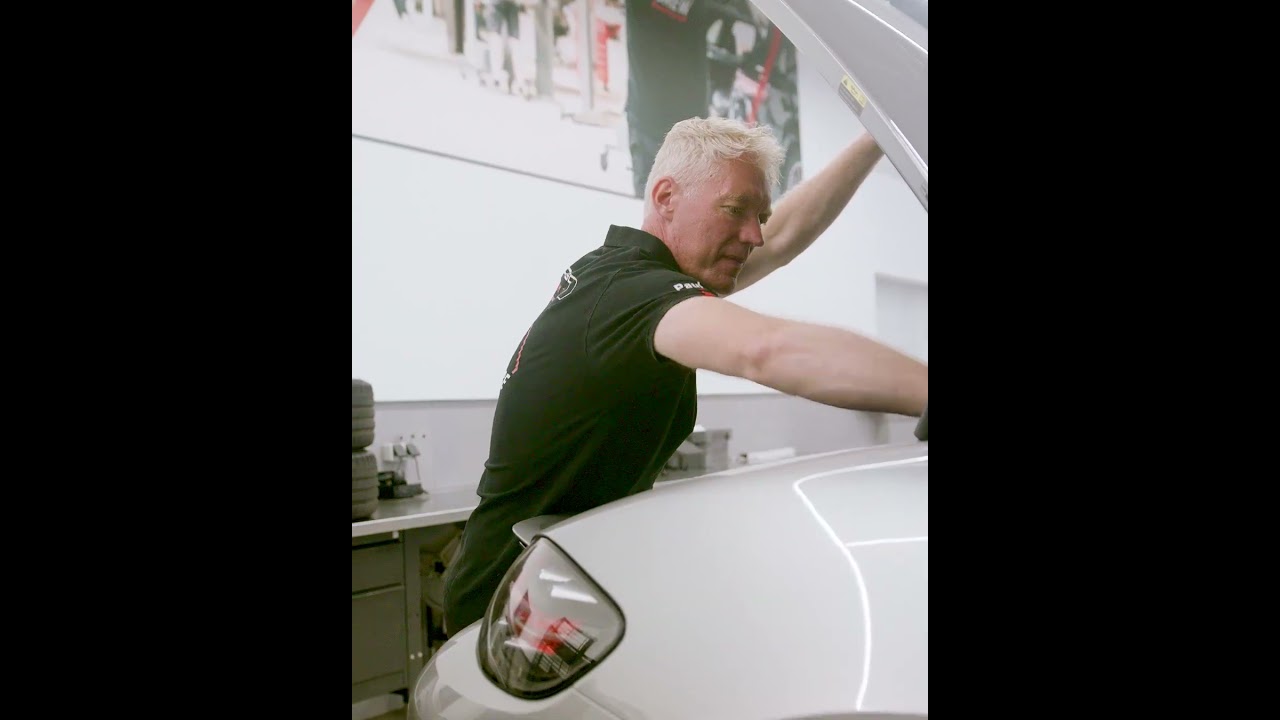 Porsche Centrum Twente, video voorafgaand de vakantie