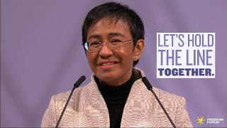 Maria Ressa, 2026 Free Expression Awards honoree