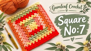 Mystery Crochet a Long, Square No:7