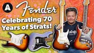 Celebrating the 70th Anniversary of the Fender Stratocaster!