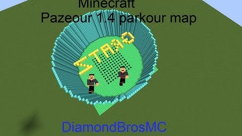 Minecraft: Pazeour 1.4 Parkour Map Part 3 w/ Jeff and Chris