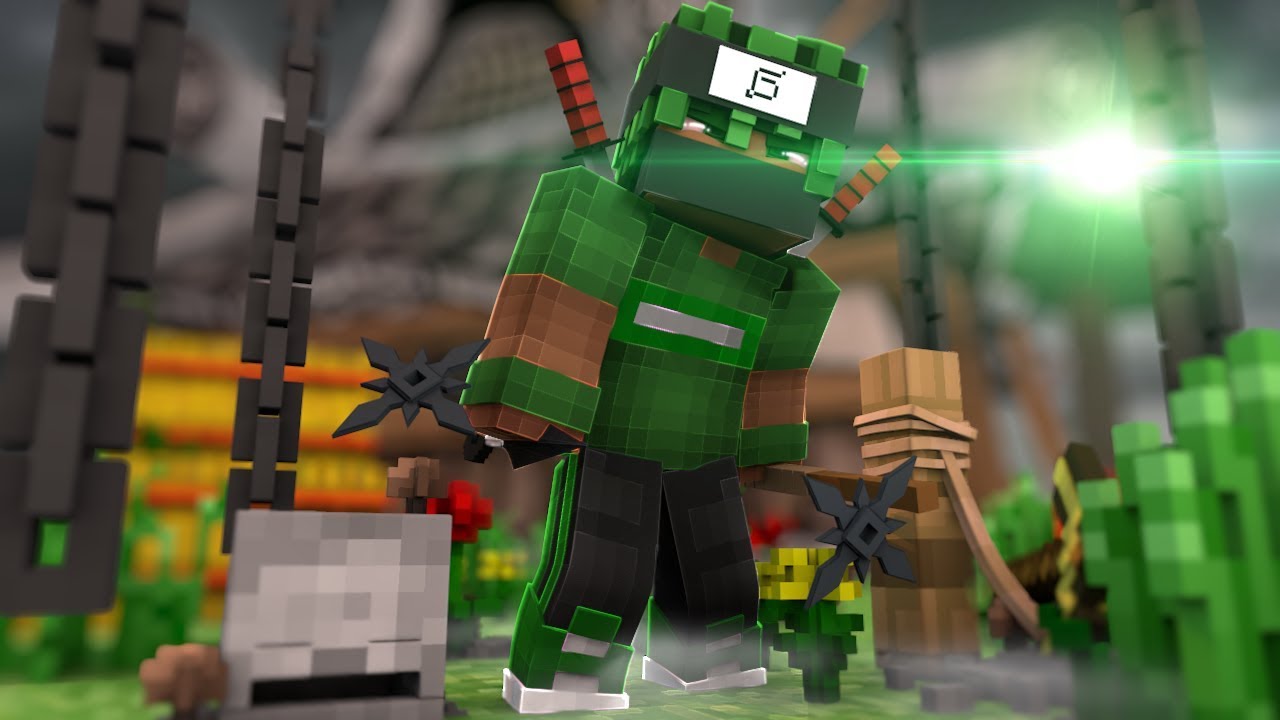 REI DO WITHER VS TIME DE 3! l Hardcore Games ~ Ninja Gameplay