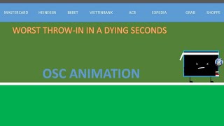 Worst throw-in in a dying seconds (OSC ANIMATION)