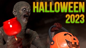 Хэллоуин 2023 в Раст