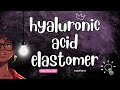 Hyaluronic Acid Elastomer - A great MOISTURIZING humectant to help REVIVE dry skin #skincare