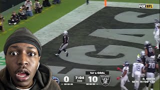 49ERS FAN REACTS TO Tennessee Titans vs. Las Vegas Raiders Game Highlights | NFL 2025 Season Week 6