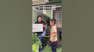 perbedaan bahasa indonesia malaysia #funny #lawakan #comedyvideos #comedy #bahasa #shorts