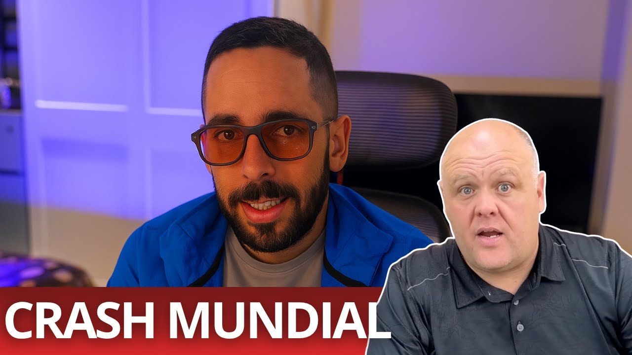 "Habrá una Oportunidad Financiera Antes del CRASH Mundial" El Profeta Cripto Avisa