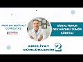 Distal Femur Dev Hücreli Kemik Tümörü - Ortopedik Onkoloji Ameliyatı