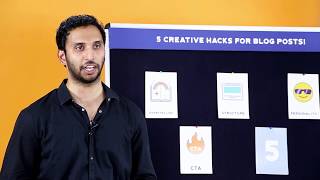 5 Creative Hacks to make your Blog post stand out!