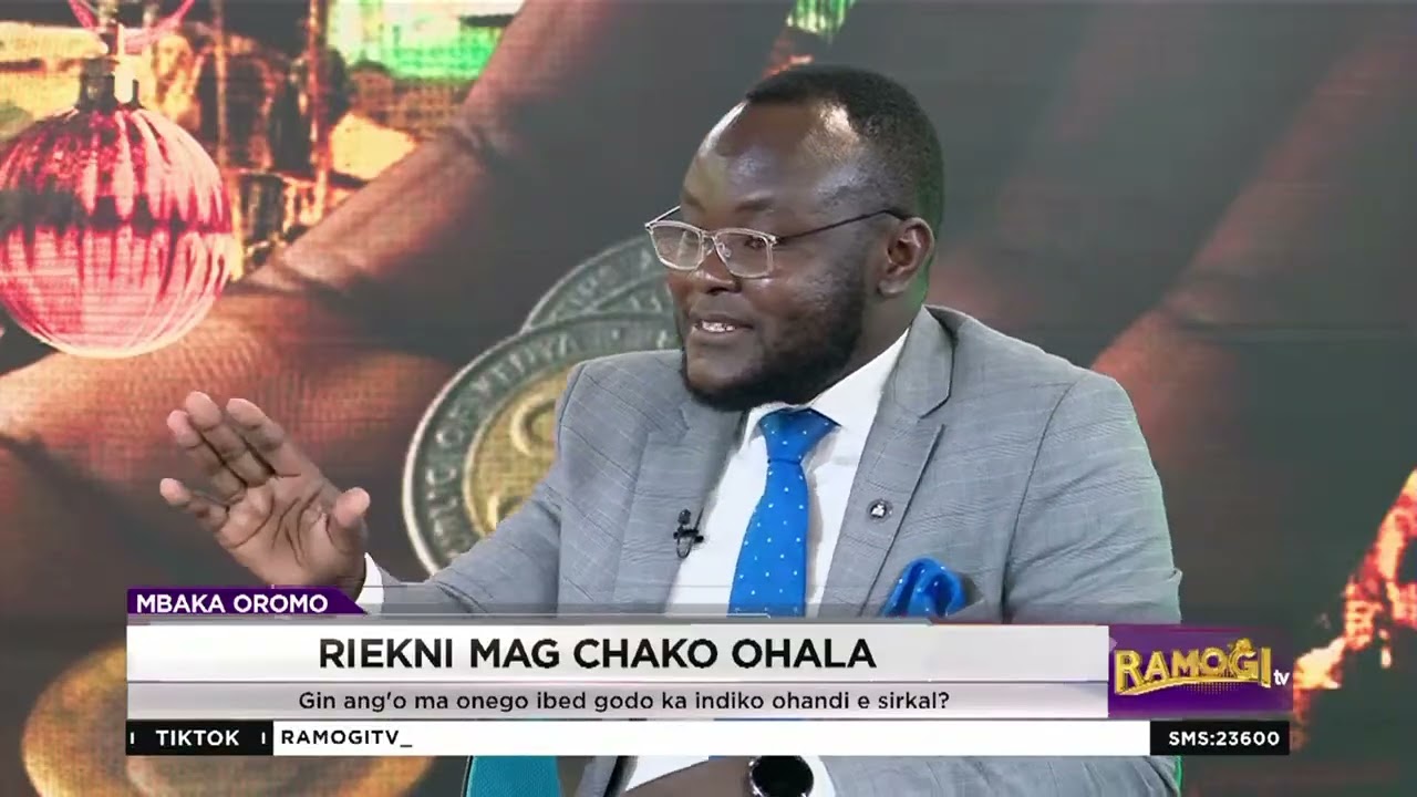 CPA Brian Onyango: Sirkal bade lach kata ikwepo chulo osuru gibiro mana maki