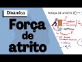 Força de Atrito Explicada de Forma Simples