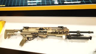 XM250 NGSW-AR Review U.S.  Army's New 6.8mm Machine Gun Replaces M249 by DefenseWebTV 4,610 views 4 weeks ago 3 minutes, 24 seconds