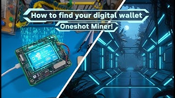 Hoe vind je je digitale portemonnee voor bitcoin? - Voeg een digitale portemonnee toe aan OneShot...