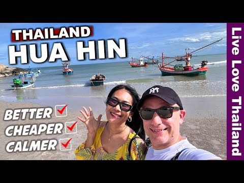 Vídeo: Mergulhe nas melhores praias de Hua Hin, Tailândia