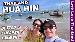 Is This The Best Place To Live In THAILAND | HUA HIN | Journey Across Thailand #livelovethailand