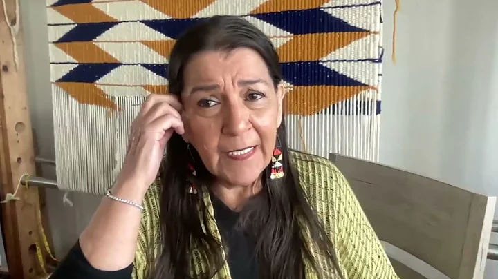 Debra Sparrow: Weaving the present