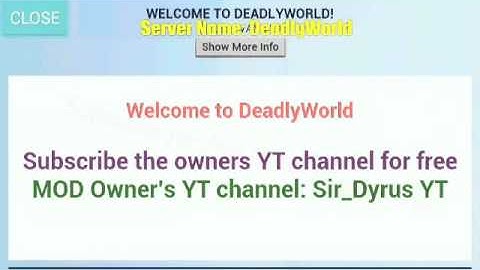 BlockHeads- Join my server