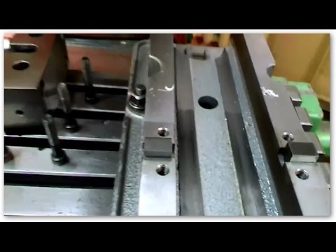 Высокоточные машинные тиски для фрезерования - YouTube