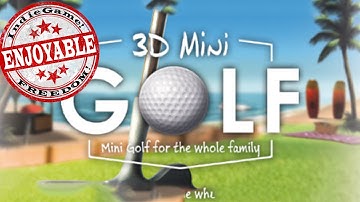 3D Mini Golf - Review (Z-Software GmbH) Merge Games, Tagstar Games, rokapublish GmbH