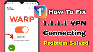 Fix 1111 vpn not connecting | 1111 vpn connection problem 2024 | cloudflare warp not connecting