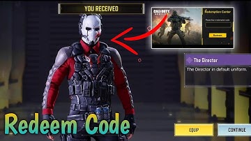 Today Redeem Code Codm October 2022 | New Redeem Code Codm | Codm Redeem Code October 2022