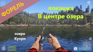 Русская рыбалка 4 озеро Куори Форель на вэки и не только