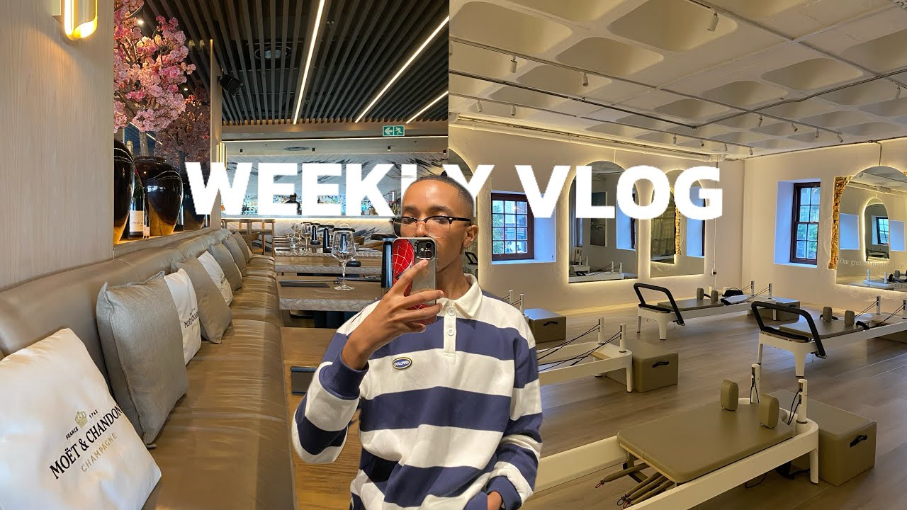 weekly vlog | a chaotic pilates day, lunch w friends at tang, concert night & a shein haul 