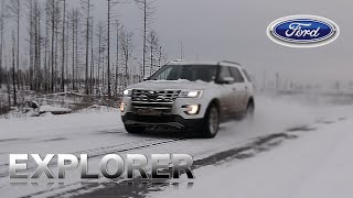 "Хочу быть Реиндж Ровером": тест-драйв FORD Explorer 2020