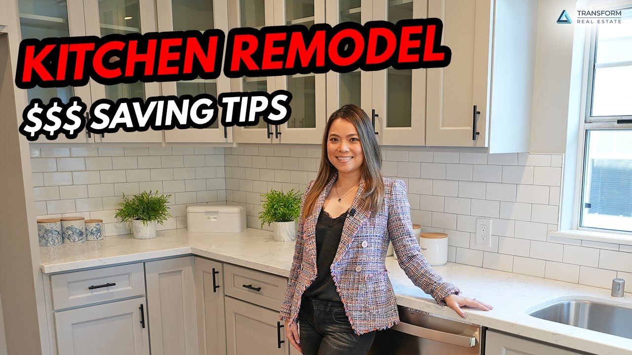 Save Money on a Kitchen Renovation - Kitchen Renovation Tips, Kitchen Remodel Cost Saving Ideas