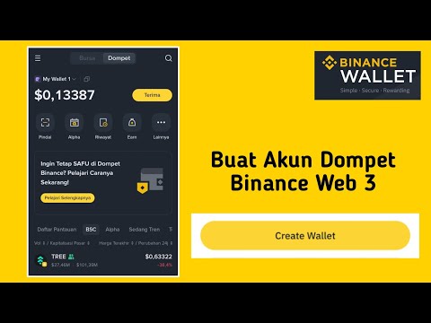 Cara Membuat Dompet Web3 Binance