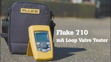 Fluke 710 mA Loop Valve Tester - Signature Test Demo