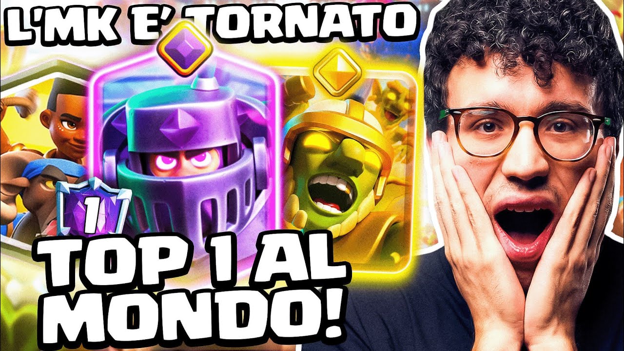 RITORNA LA CARTA PIÙ ODIATA DELLA STORIA... MK TOP 1 AL MONDO! - CLASH ...