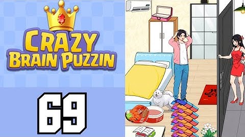 Crazy Brain Puzzle Level 69 Mobile Phone | Game Walkthrough